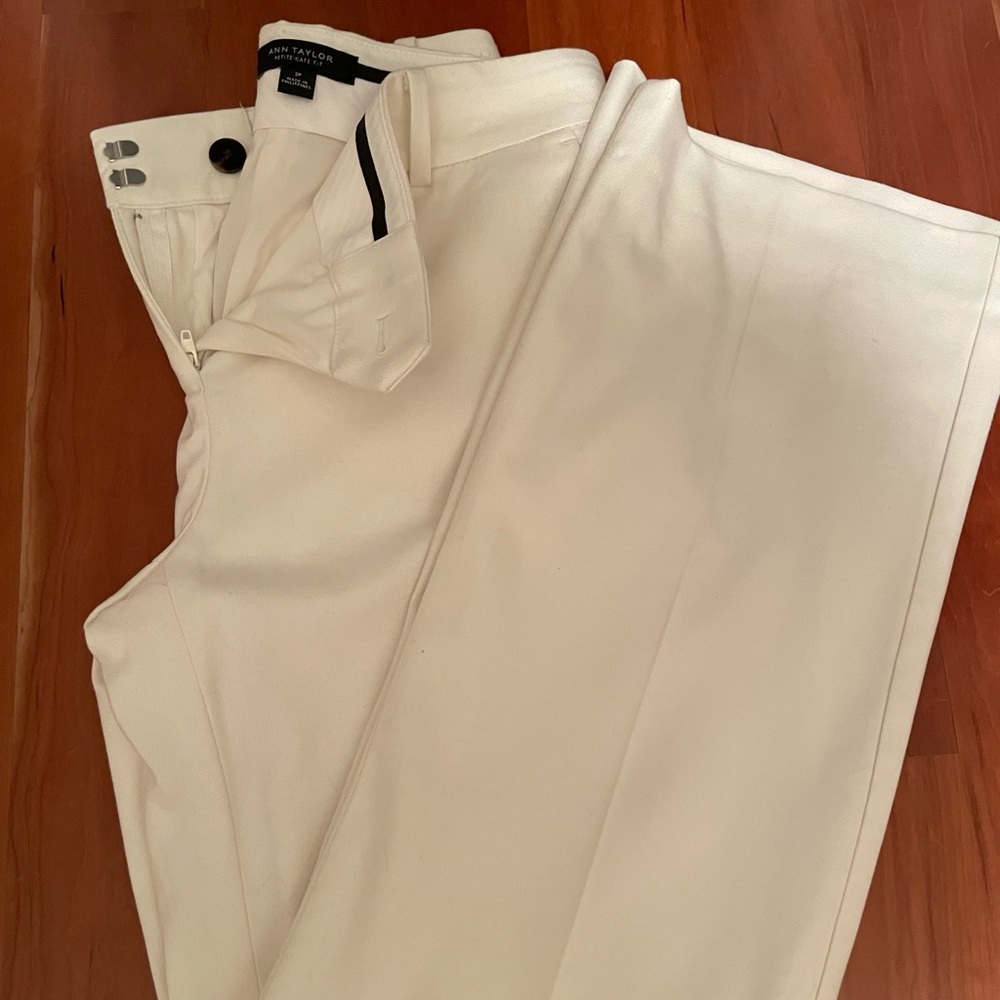 Ann Taylor (Kate Fit) trousers